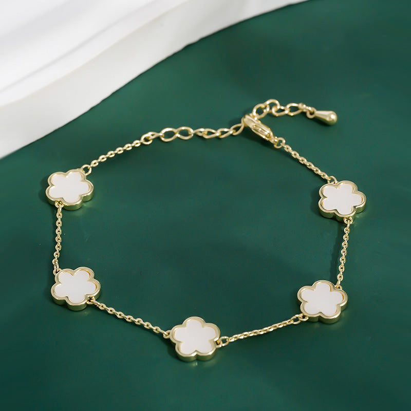 Kleeblatt - Armband
