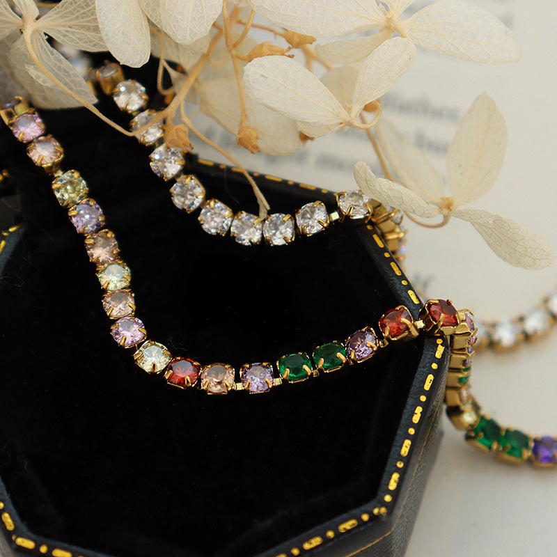 Tennis Gold - Armband