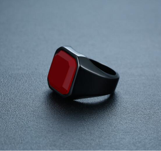 Onyx Achat - Ring