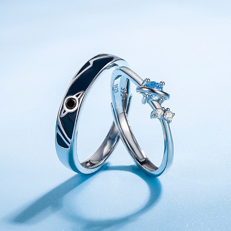 Traumplanet Paar-Ringe