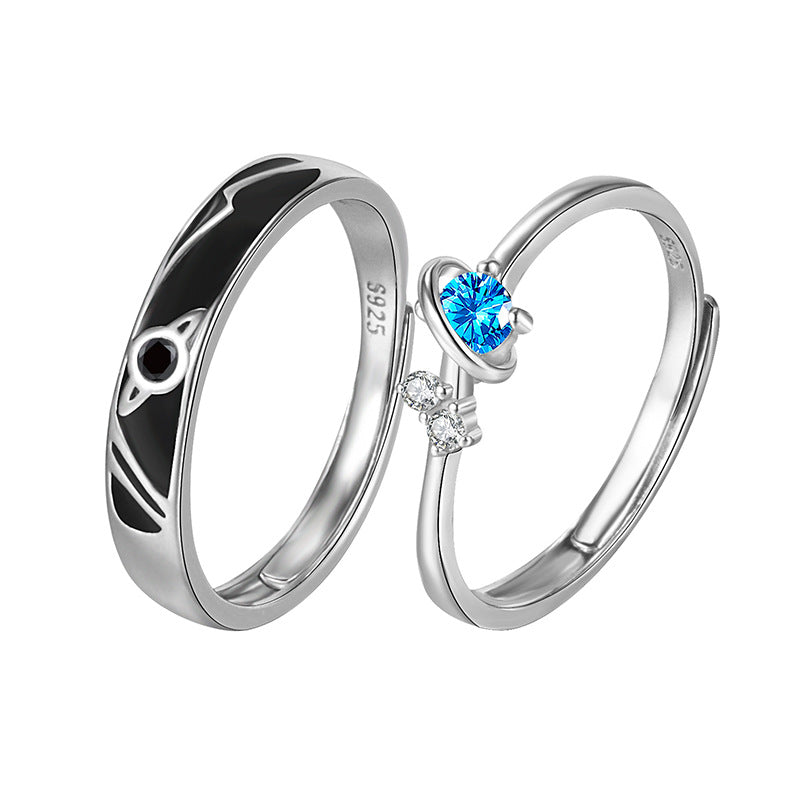 Traumplanet Paar-Ringe