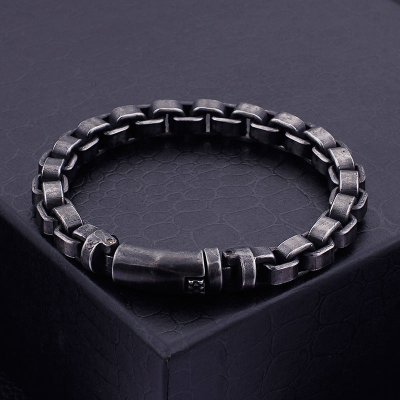 Box Kette - Armband