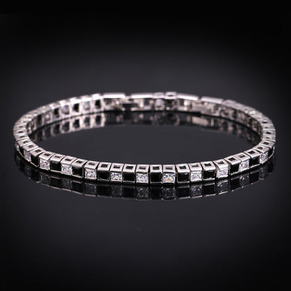 Blockdiamant - Armband