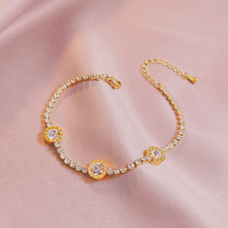 Diamantuhren - Armband
