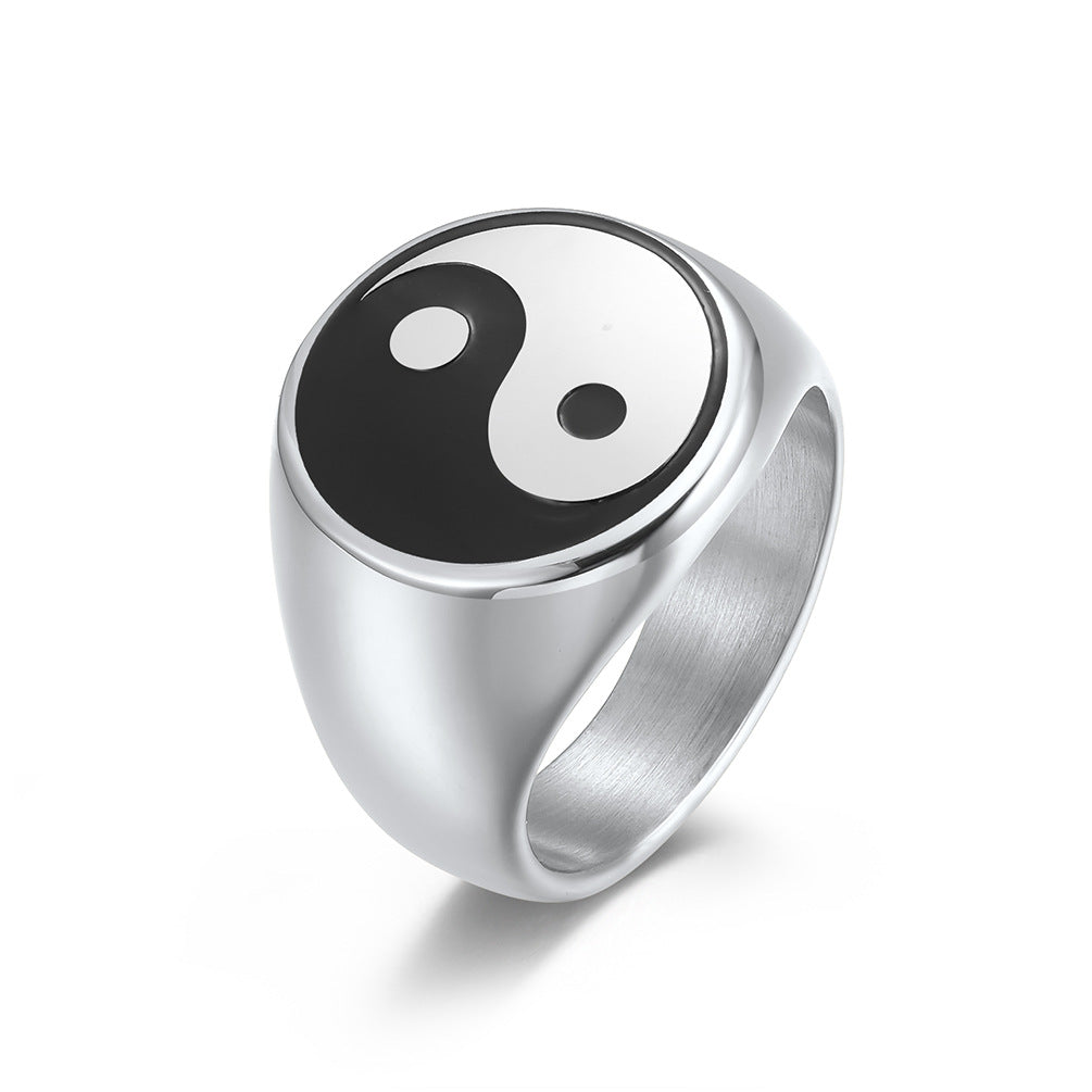 Yin und Yang - Ring