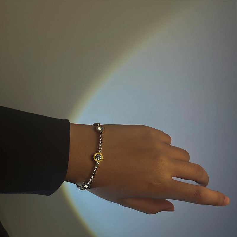 Diamantuhren - Armband