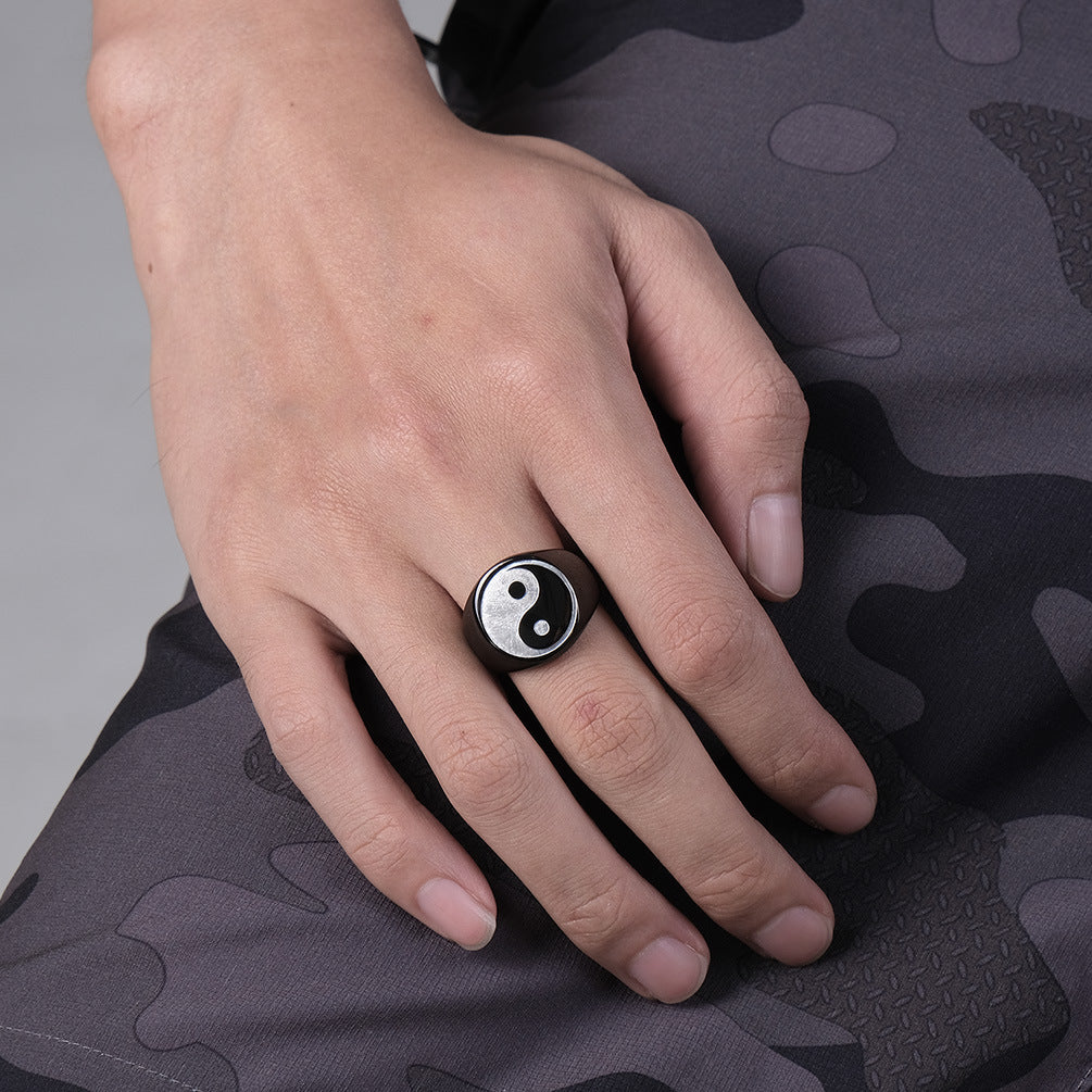 Yin und Yang - Ring