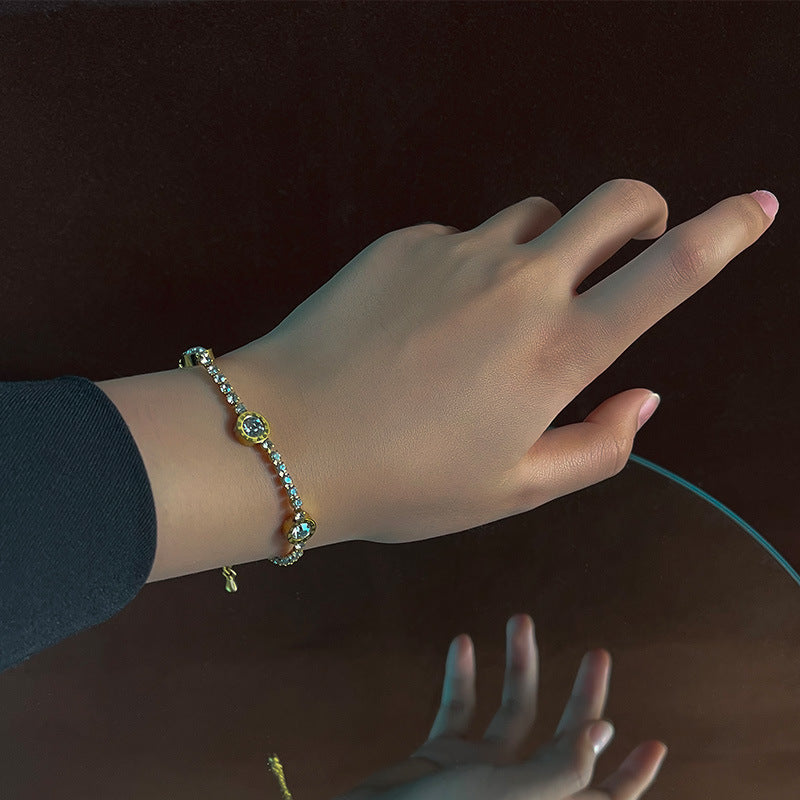 Diamantuhren - Armband