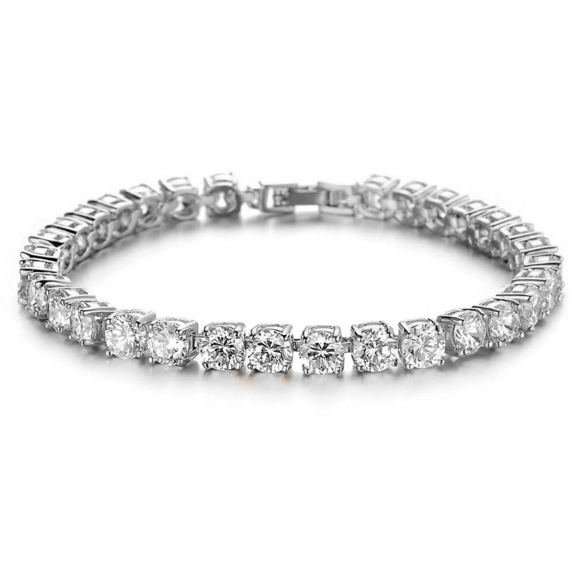 Rhinestone Tennis - Armband