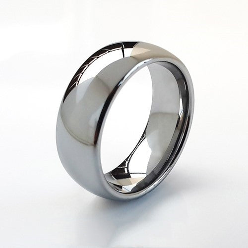 schlichter Silber - Ring