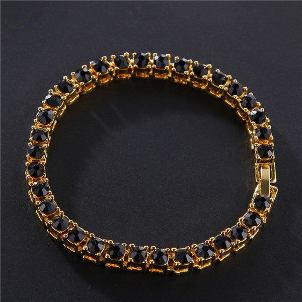 Rhinestone Tennis - Armband