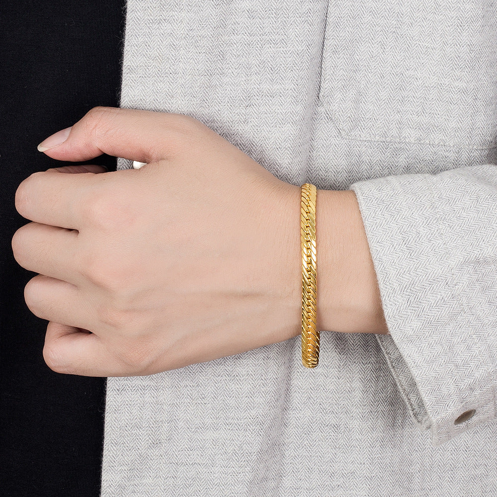Cuban Snakechain - Armband