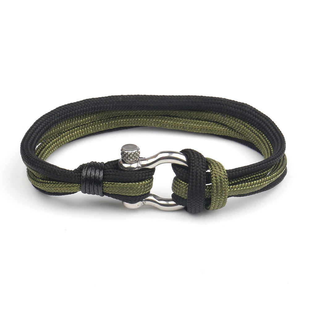 Nylon-Seil - Armband