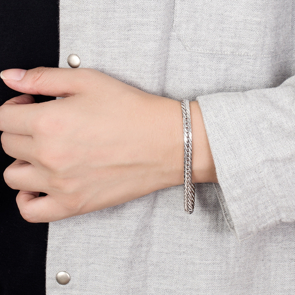 Cuban Snakechain - Armband