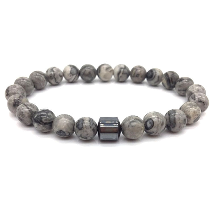 magnetisches Perlenarmband