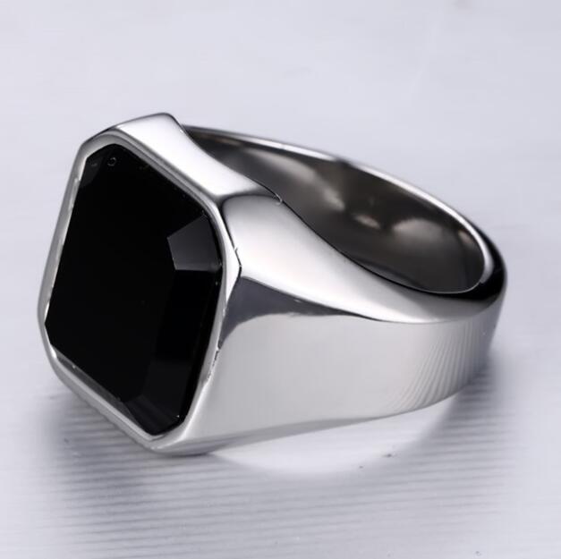 Onyx Achat - Ring