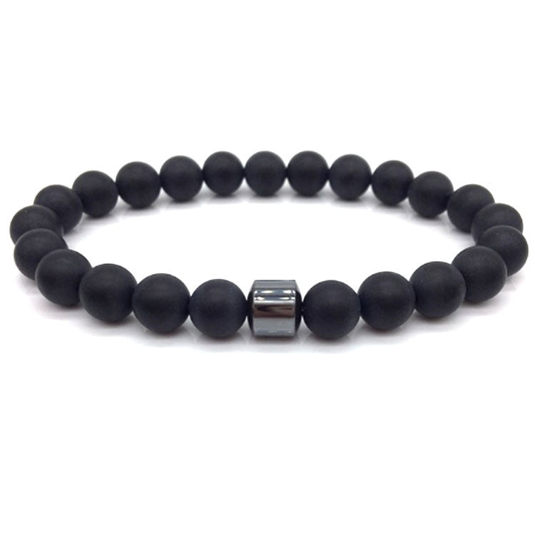 magnetisches Perlenarmband