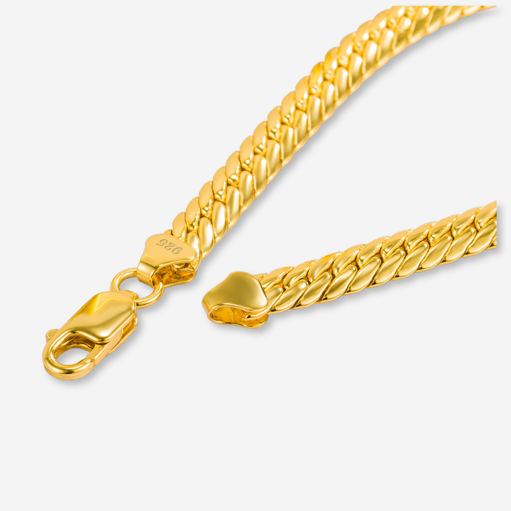 Cuban Snakechain - Armband
