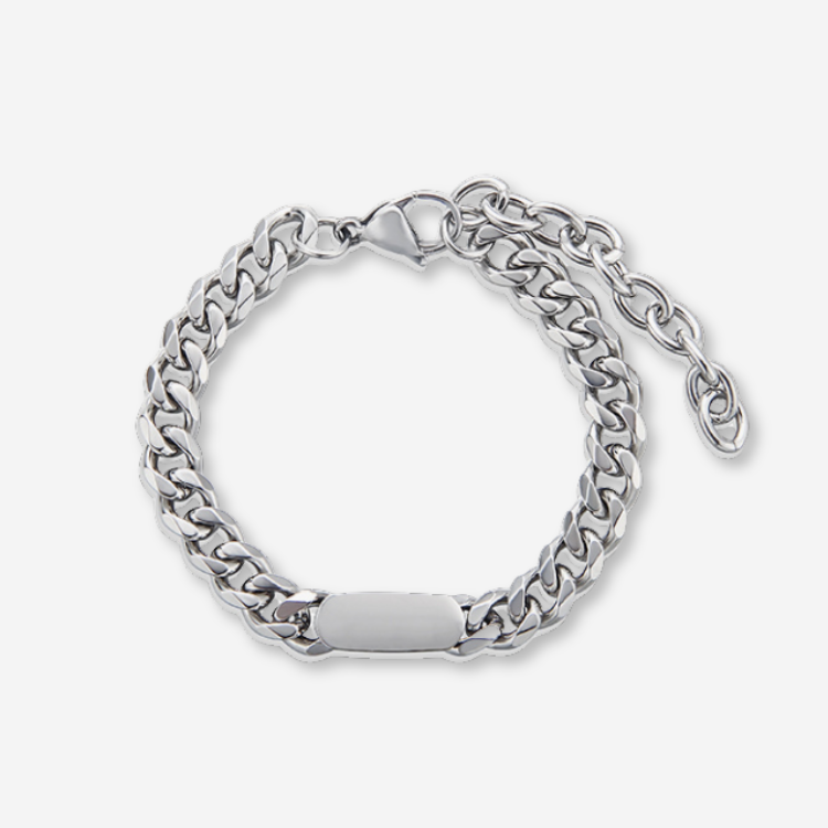 Silberlabel - Armband