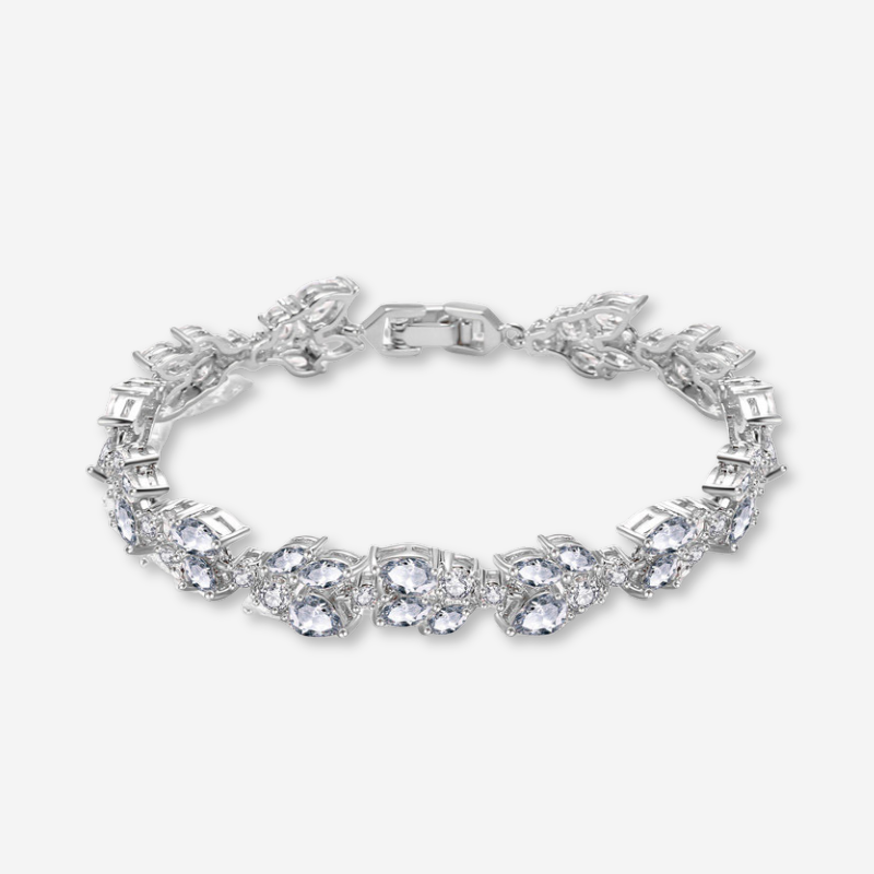 Diamantblatt - Armband