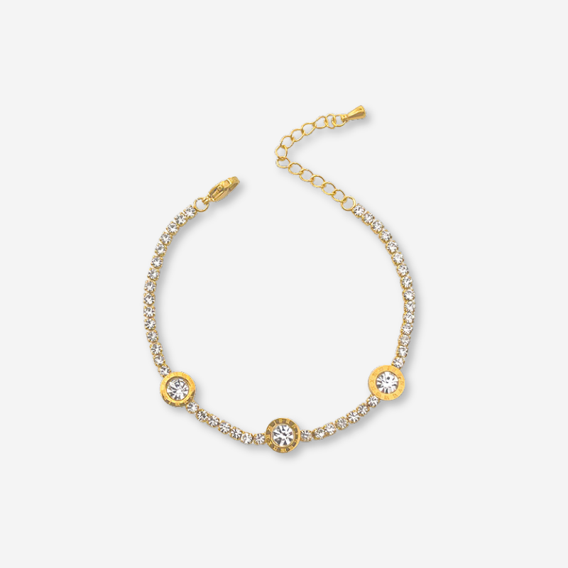Diamantuhren - Armband