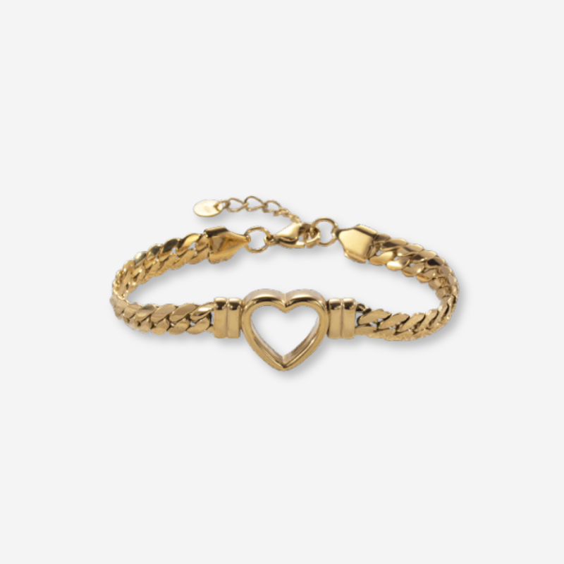 Gold Herz - Armband