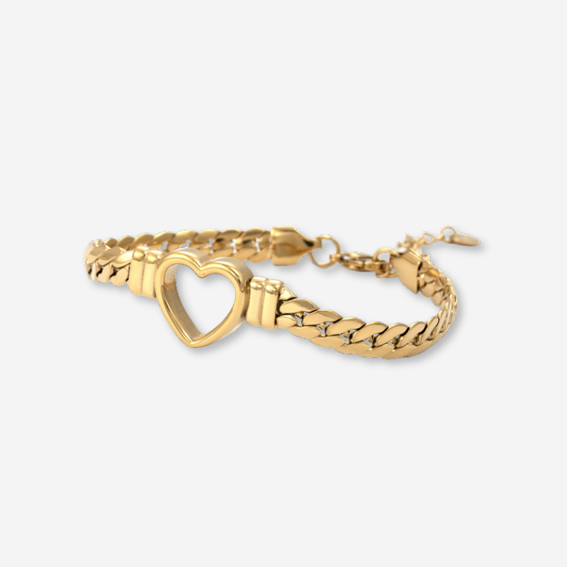 Gold Herz - Armband