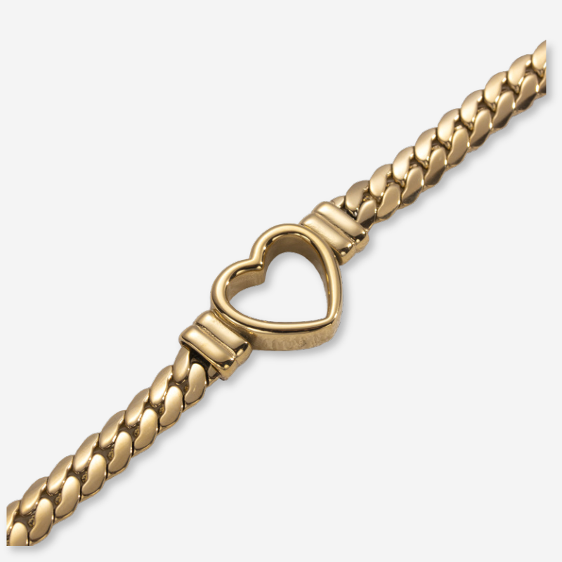 Gold Herz - Armband