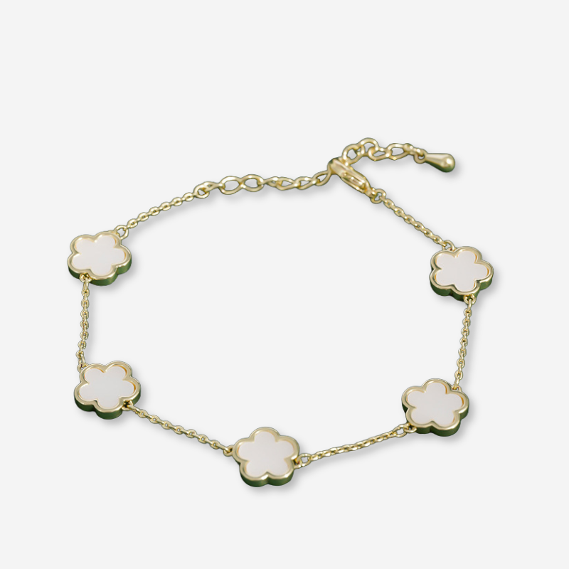 Kleeblatt - Armband