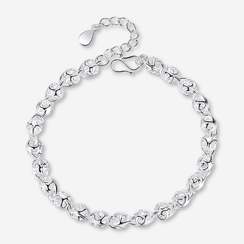 Silberlaternen - Armband