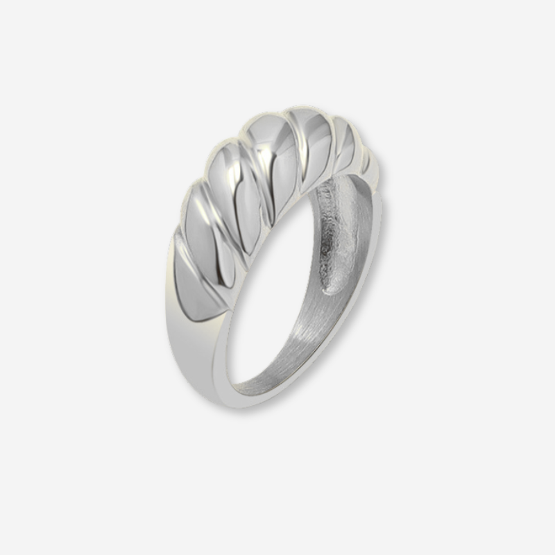Gold Kordel - Ring