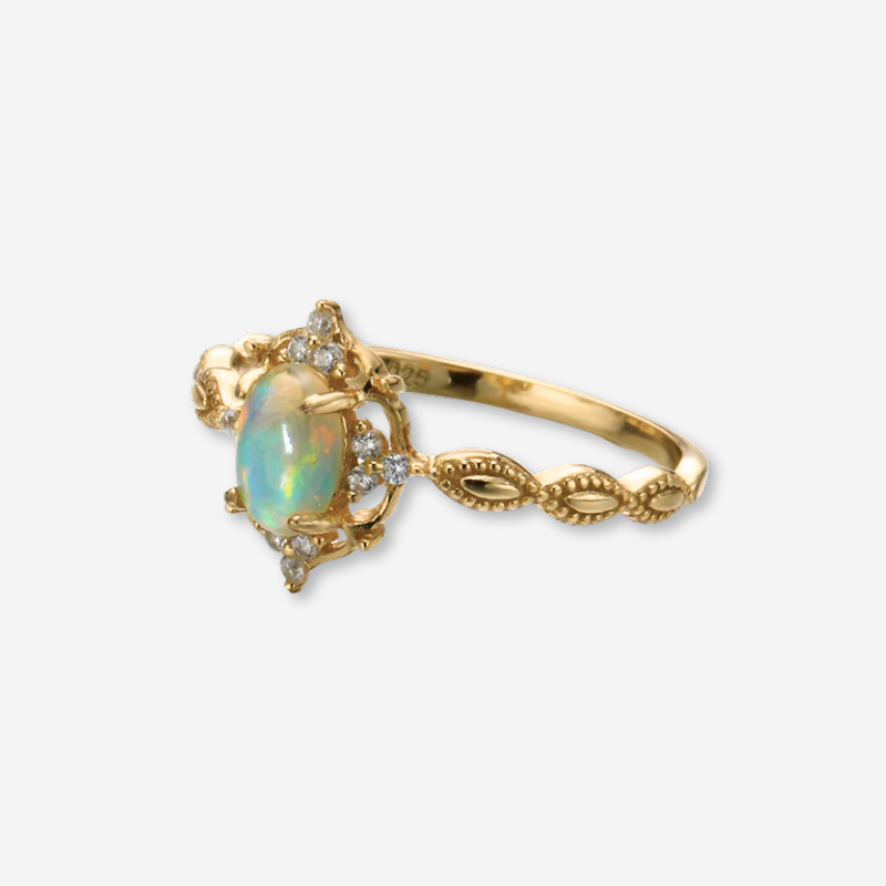 Gold Opalstein - Ring