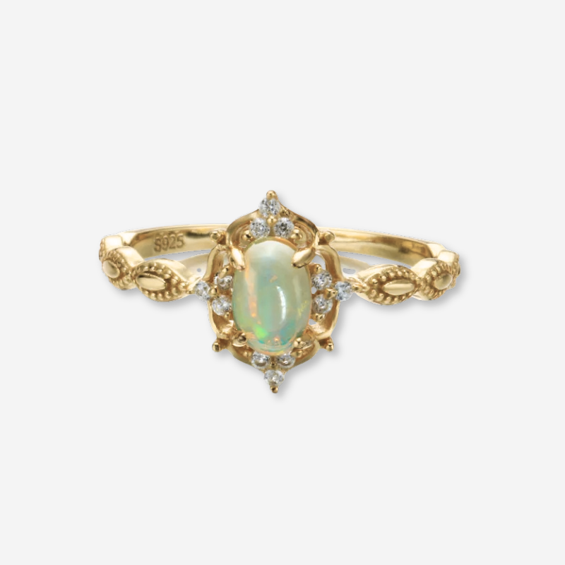 Gold Opalstein - Ring