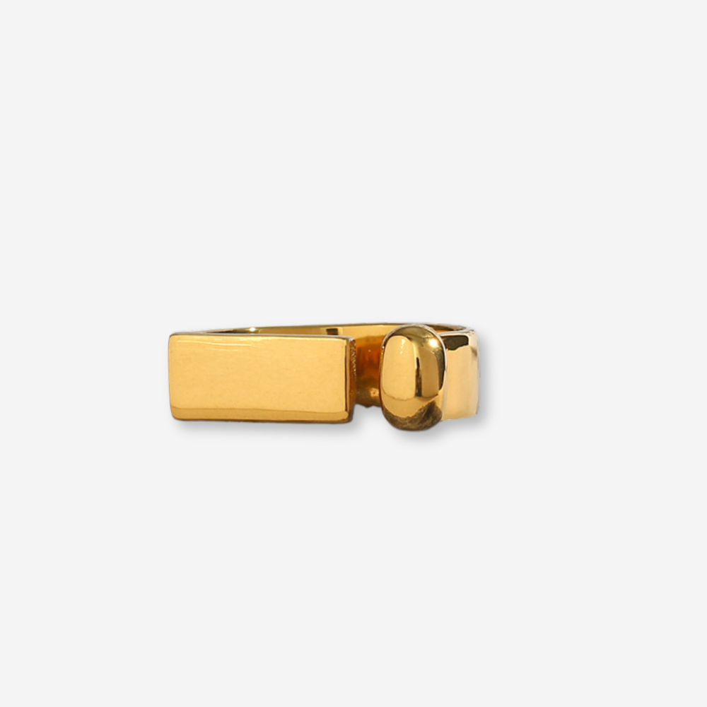 Gold Spalte - Ring