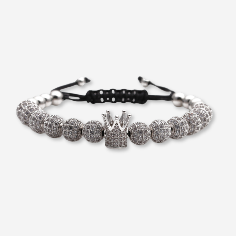 Krone Kugel - Armband
