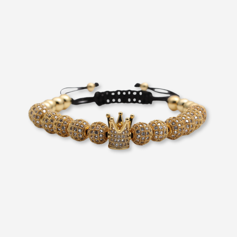 Krone Kugel - Armband