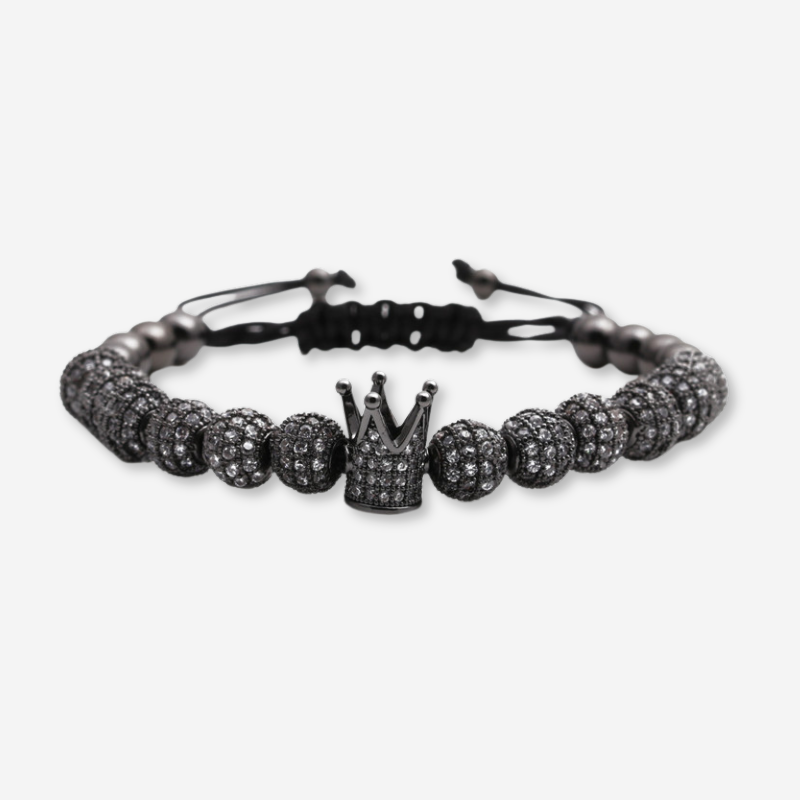 Krone Kugel - Armband
