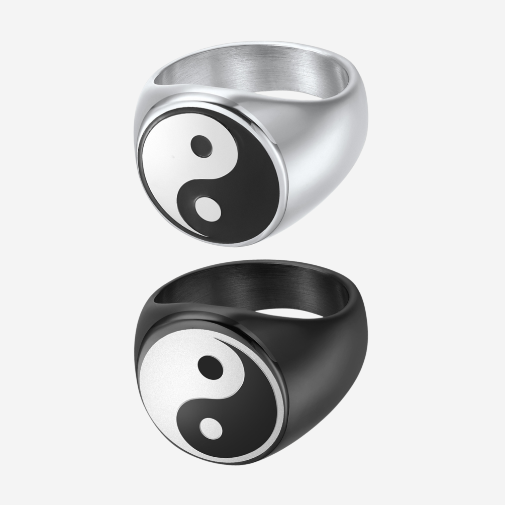 Yin und Yang - Ring