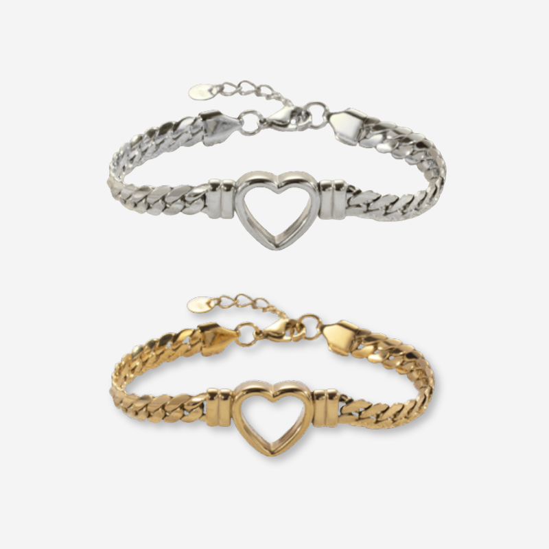 Gold Herz - Armband