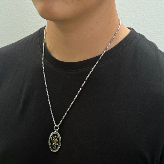 St. Christopher - Halskette