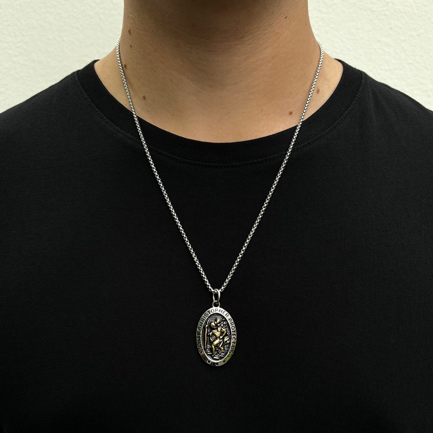 St. Christopher - Halskette
