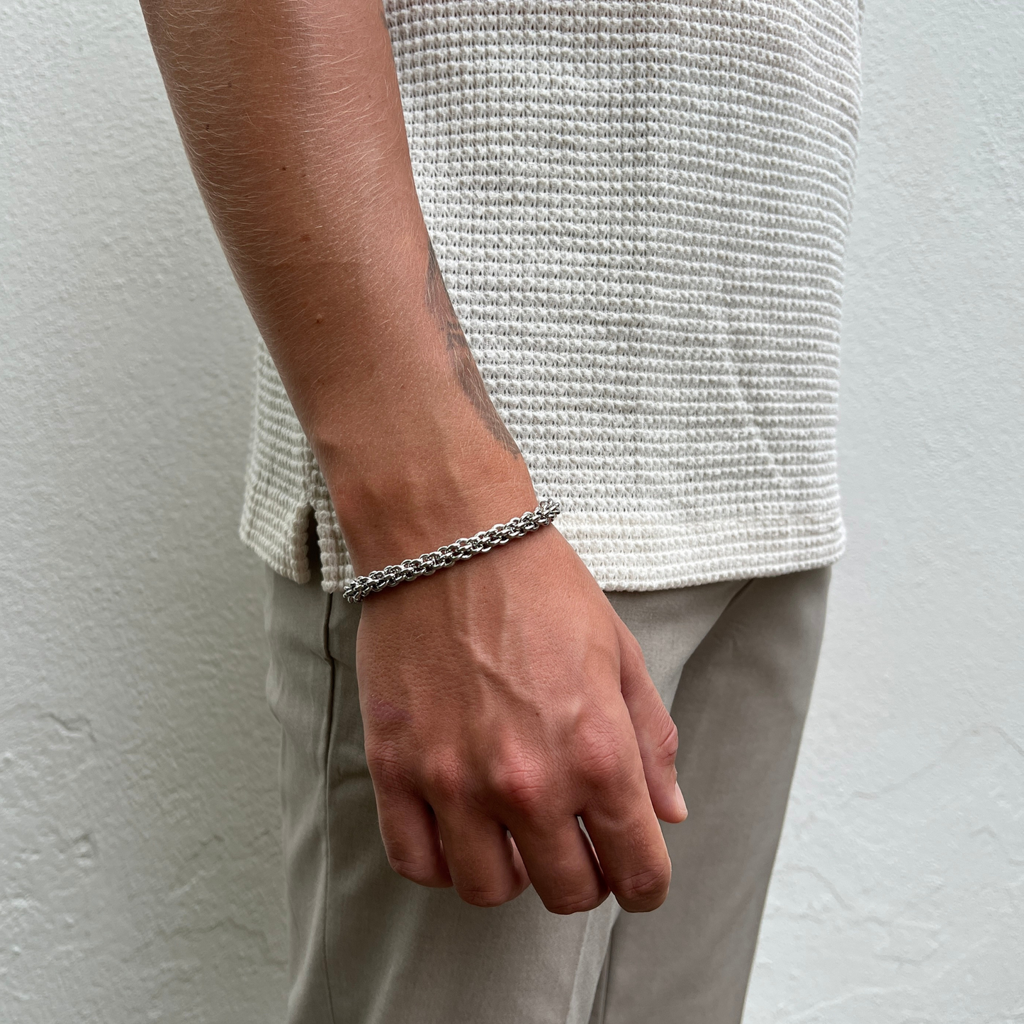 Seil Breit - Armband
