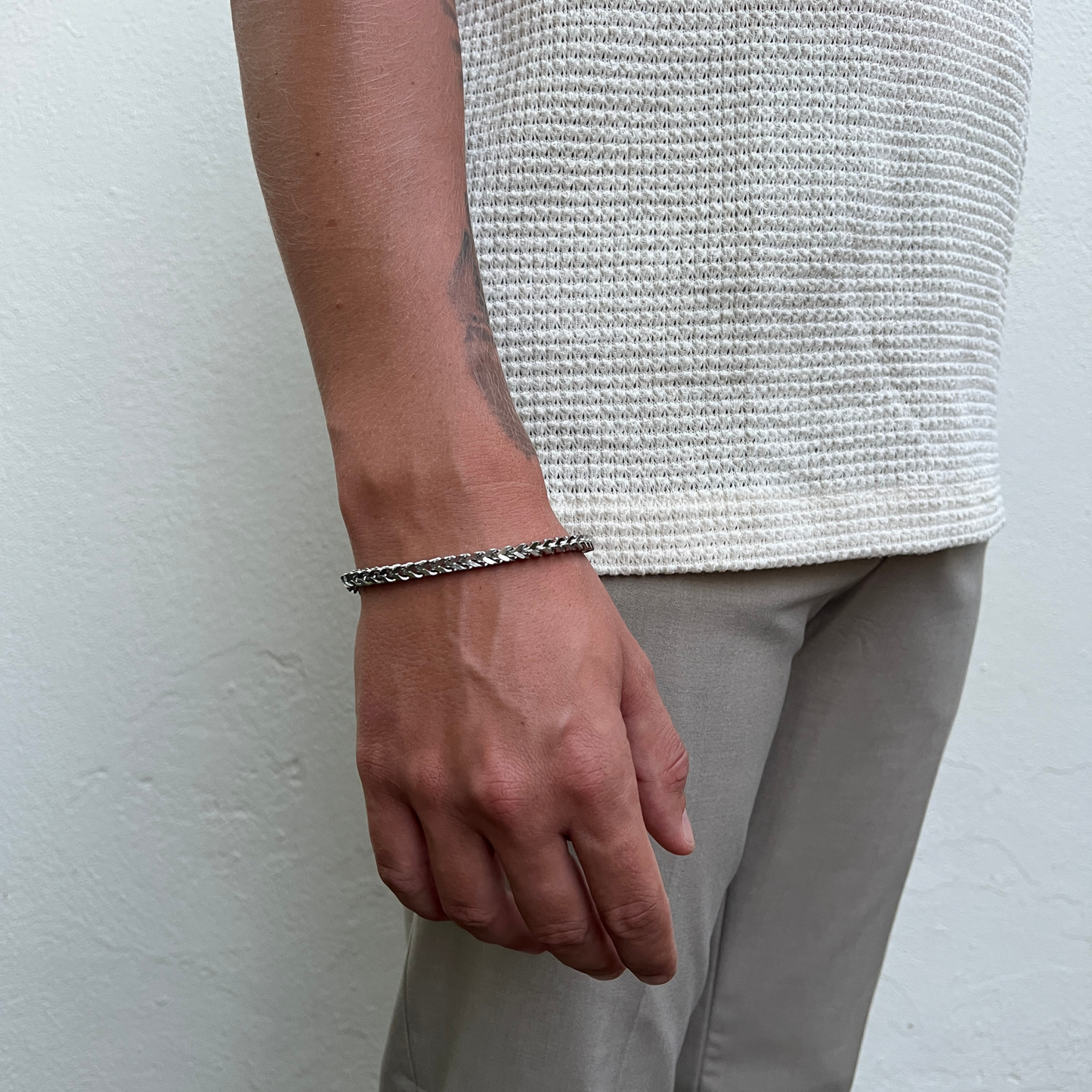 Kordelkette - Armband