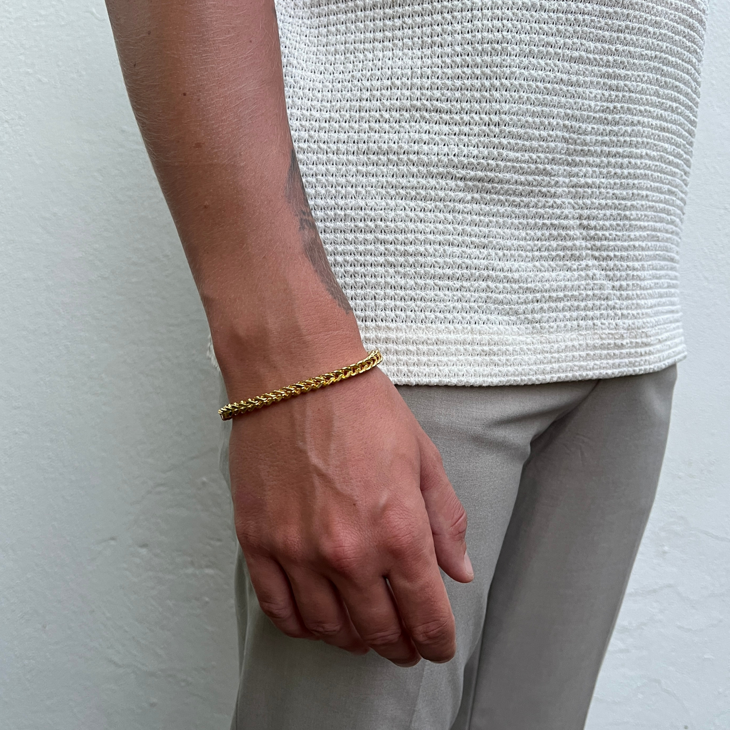 Kordelkette - Armband