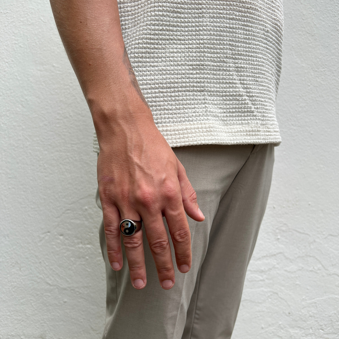 Yin und Yang - Ring