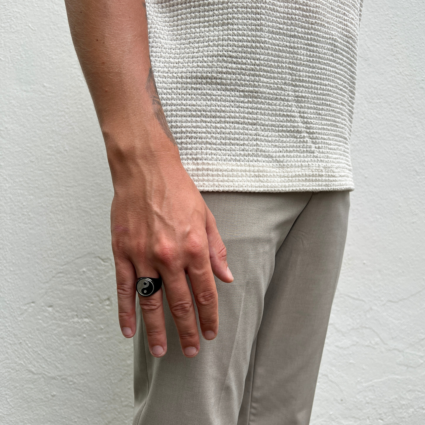 Yin und Yang - Ring
