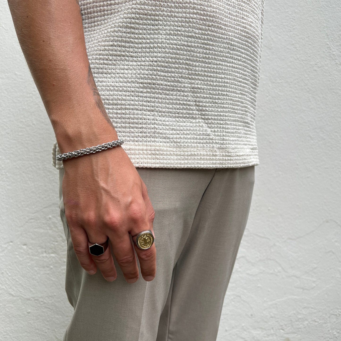 Seil Breit - Armband
