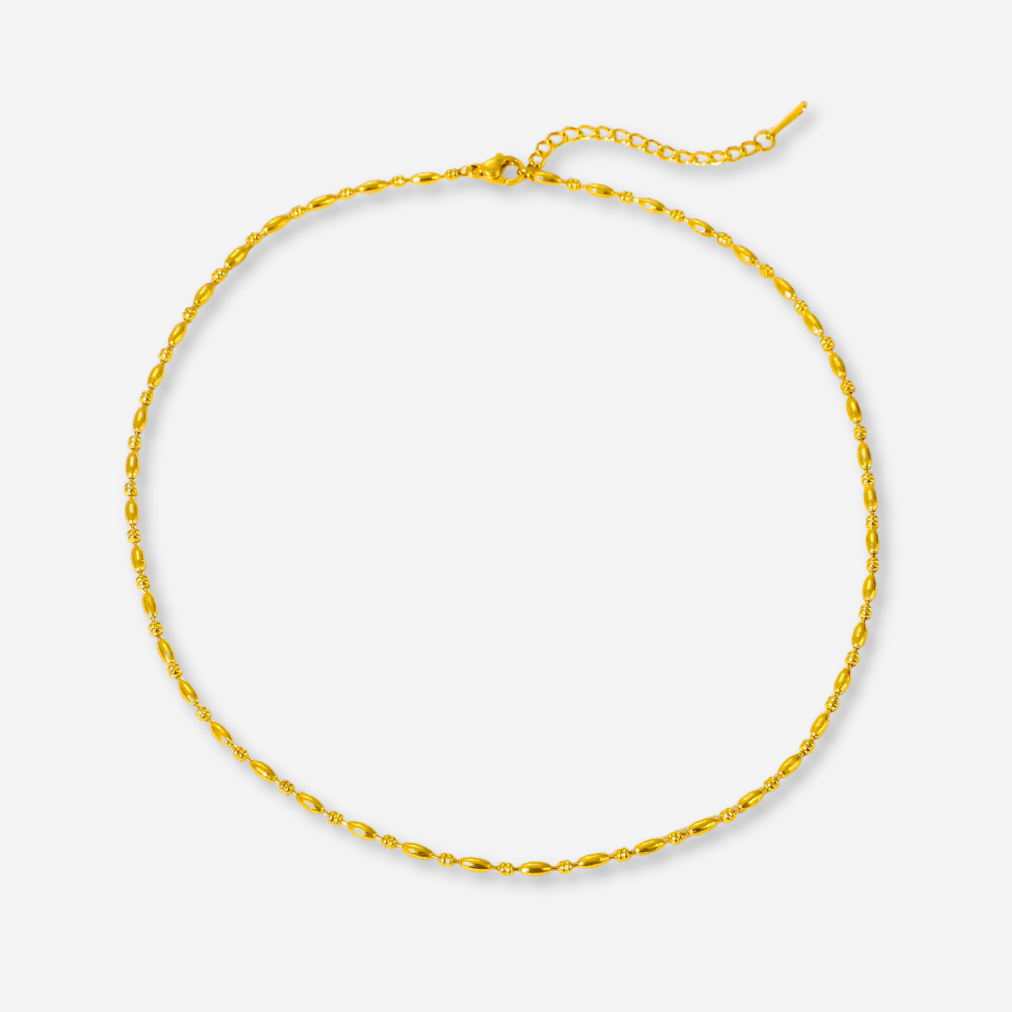 Reiskorn Gold - Halskette