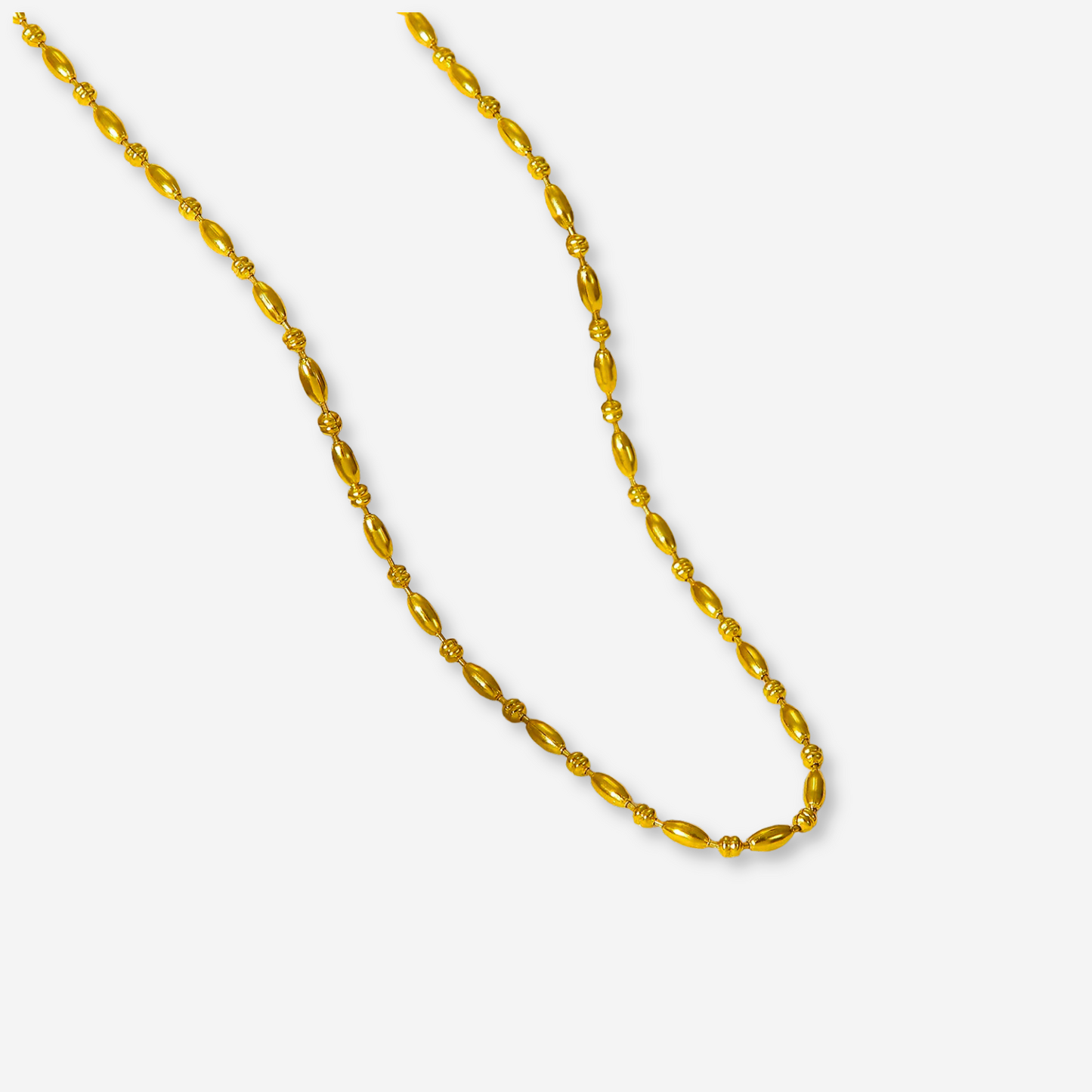 Reiskorn Gold - Halskette