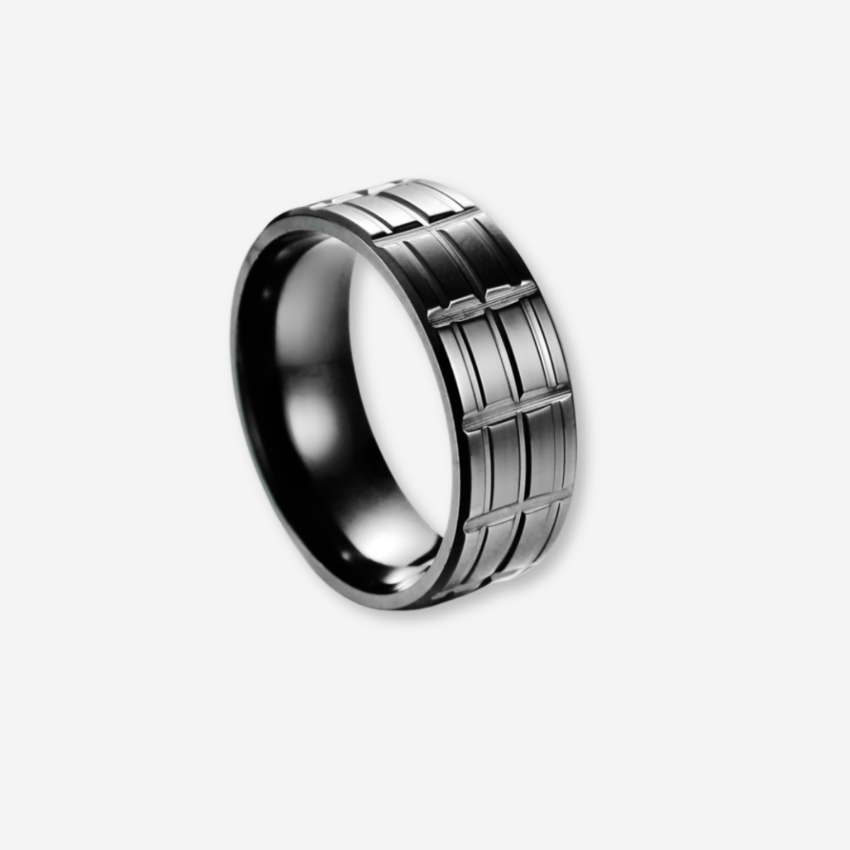 Rillenstruktur - Ring